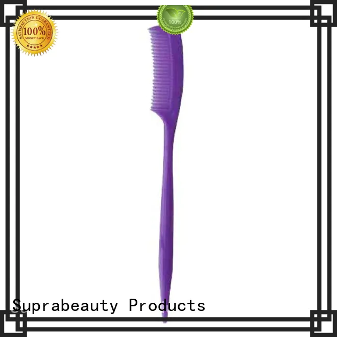 customized eyelash comb brush supplier for cleaning the dust