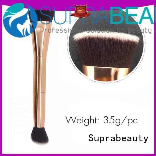 Suprabeauty foundation full face makeup brushes with eco friendly painting