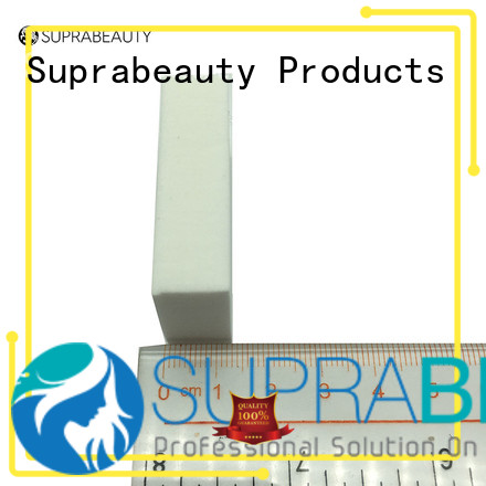 губка для растушевки тонального крема sp для минеральной пудры Suprabeauty