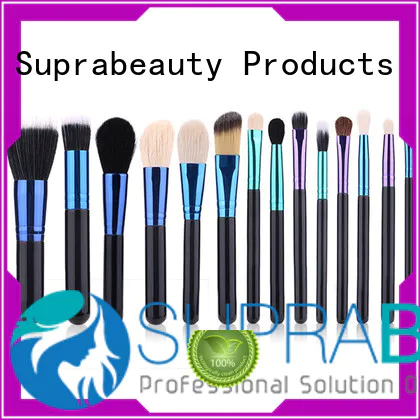 Suprabeauty synthetic good quality makeup brush sets for students