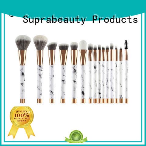 cruelty good quality makeup brush sets with curved synthetic hair for artists Suprabeauty