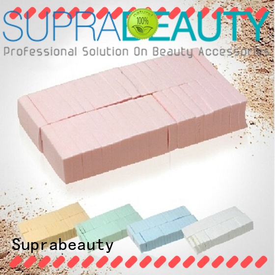 Suprabeauty Desgarre El Mejor Fabricante de Esponjas de Belleza Para Polvo Seco Mineral
