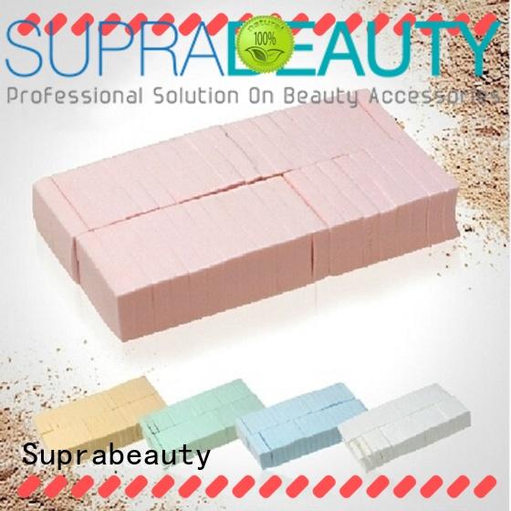 Suprabeauty tear best beauty sponge manufacturer for mineral dried powder