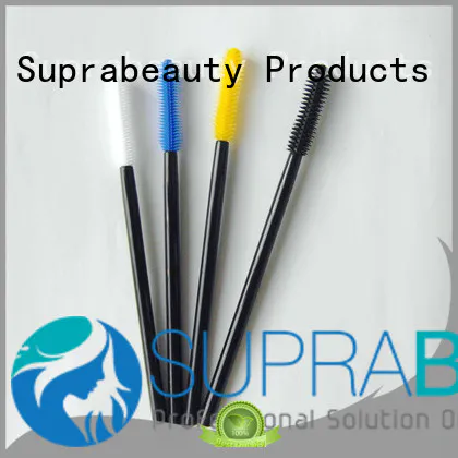 sponge disposable lip brush applicators large tapper head for eyelash extension liquid Suprabeauty