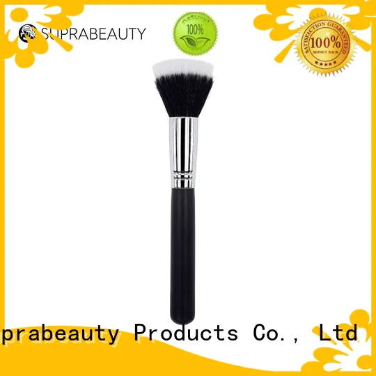 gold cosmetic powder brush manufacturer