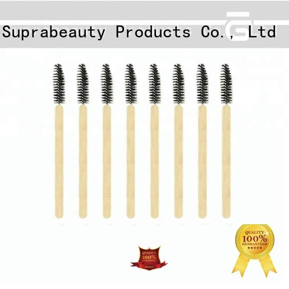 spd disposable nail polish applicators with bamboo handle Suprabeauty