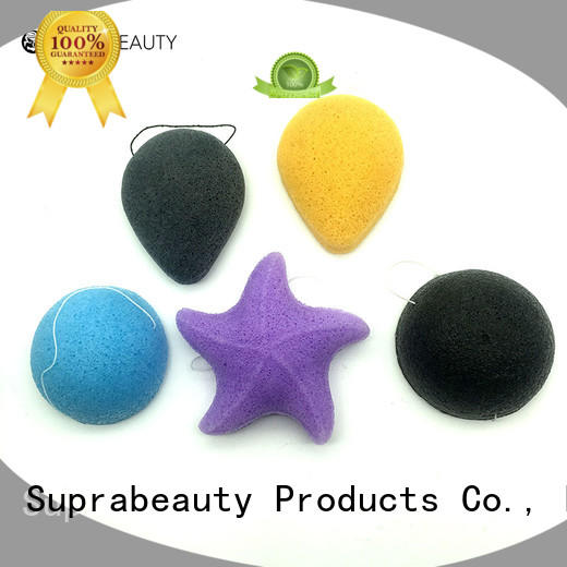 Suprabeauty flower shape face sponge for foundation manufacturer for cream foundation