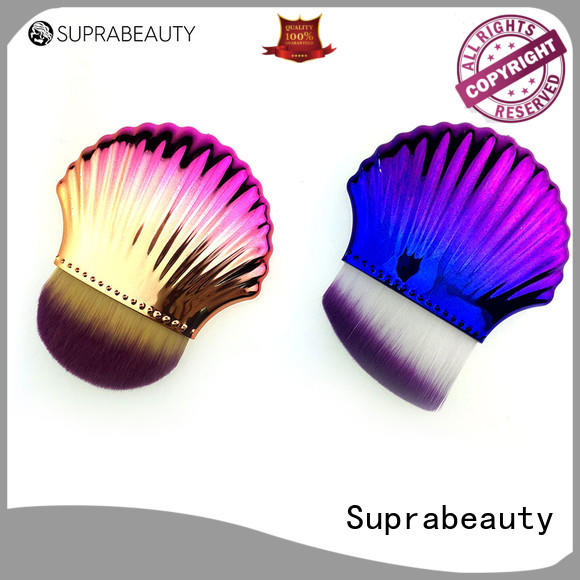 Suprabeauty retractable inexpensive makeup brushes sp for loose powder