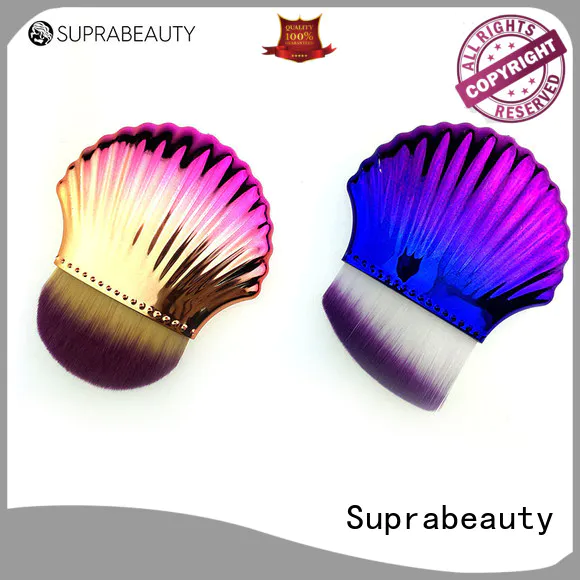 Suprabeauty retractable inexpensive makeup brushes sp for loose powder