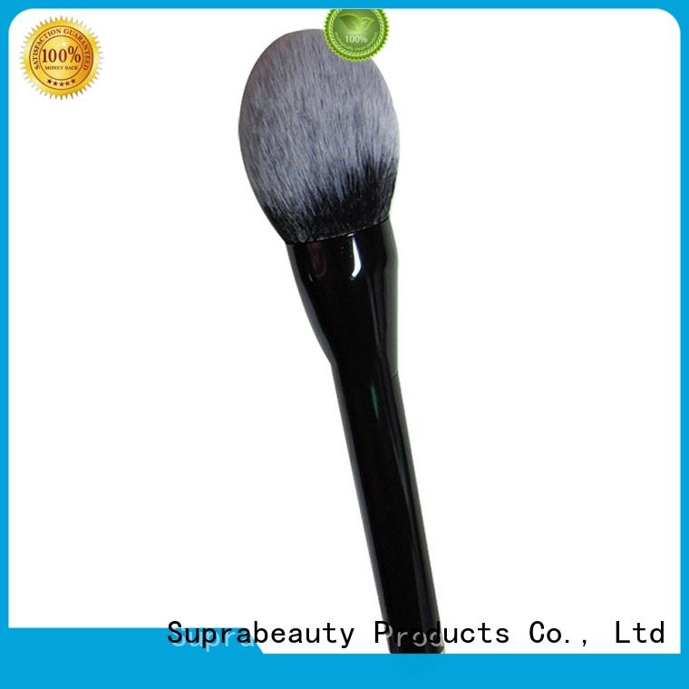 compact very cheap makeup brushes with eco friendly painting for loose powder Suprabeauty