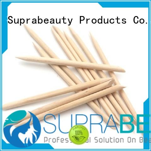 Suprabeauty oem cosmetic spatula with opp bag packaging for cleaning the dust
