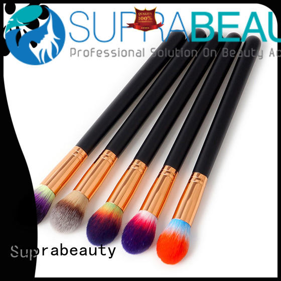 Suprabeauty gold cosmetic makeup brushes spb for eyeshadow