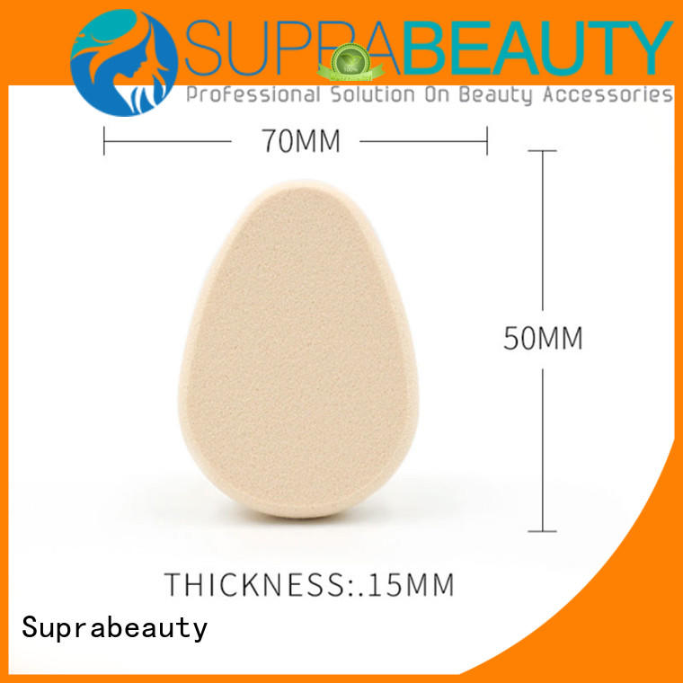 sp latex free sponge wedge for cream foundation Suprabeauty