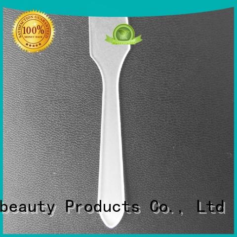Suprabeauty odm eyelash comb for cleaning the dust