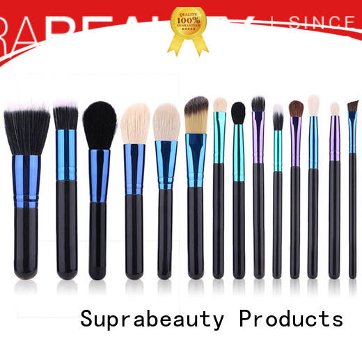 Suprabeauty beauty brushes set from China bulk buy