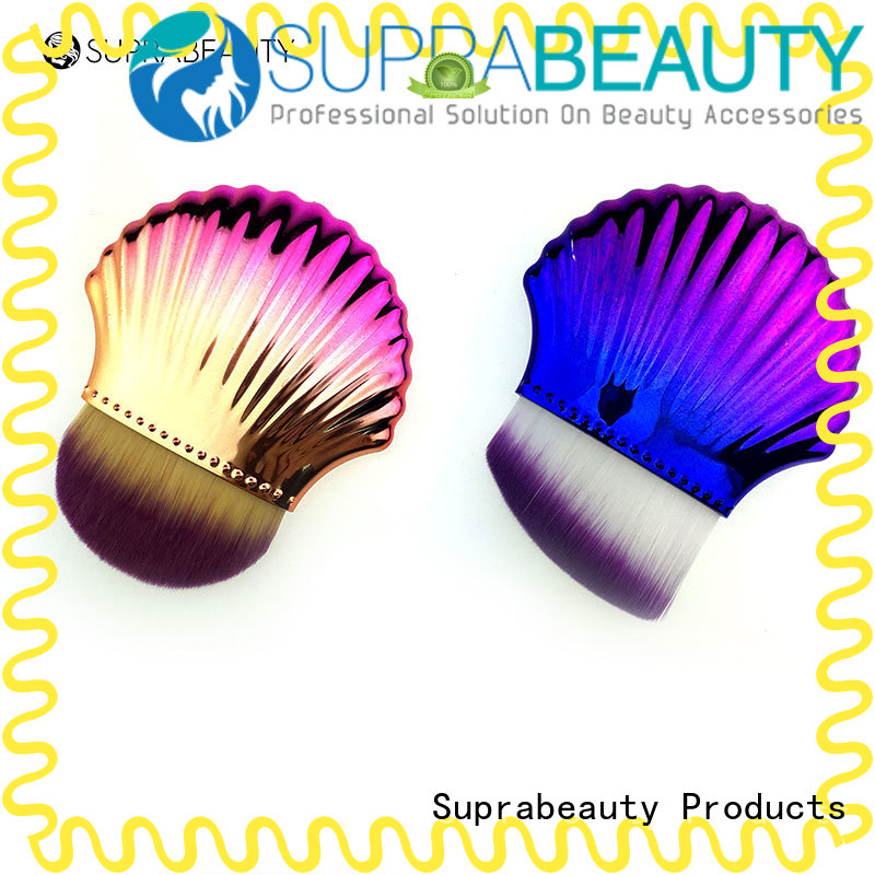 Кисти для макияжа spb beauty blender с экологически чистой росписью для рассыпчатой ​​пудры Suprabeauty