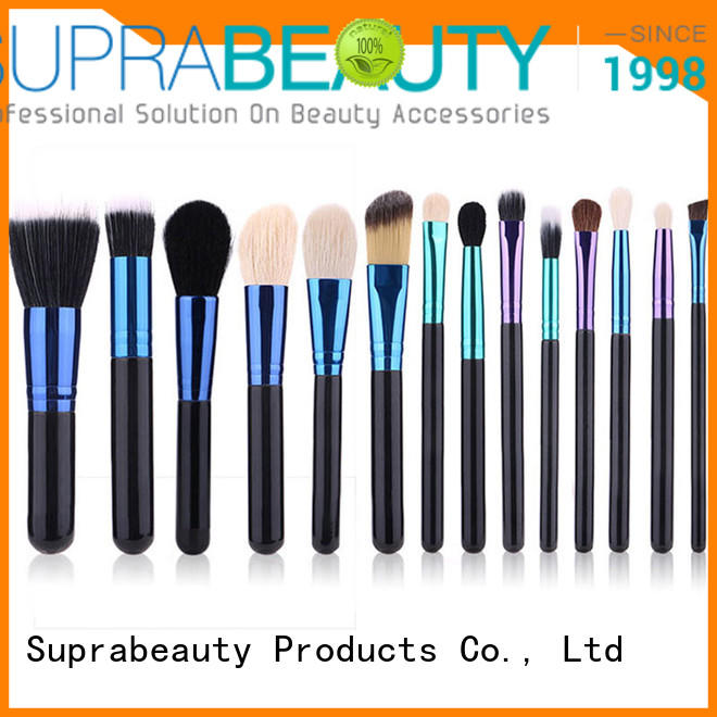 Suprabeauty cruelty buy makeup brush set with brush belt for students