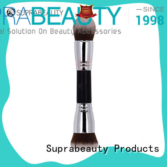 Suprabeauty oval retractable cosmetic brush with super fine tips for eyeshadow