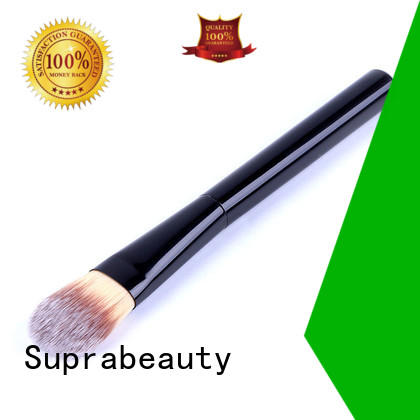 goat cream makeup brush with super fine tips for loose powder