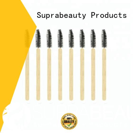 Suprabeauty disposable brow brush supply for packaging