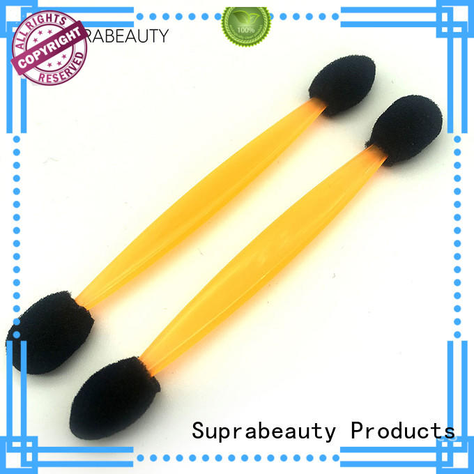 eye makeup disposable nail polish applicators with bamboo handle for mascara tube