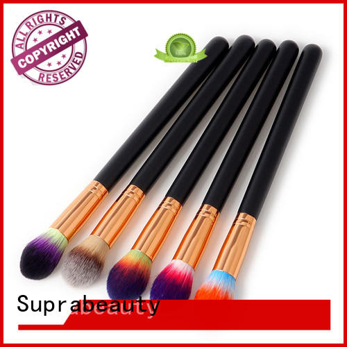 Suprabeauty portable real techniques makeup brushes with super fine tips