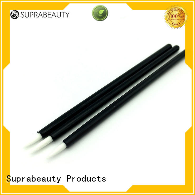 Suprabeauty spd eyeliner brush with bamboo handle for mascara tube