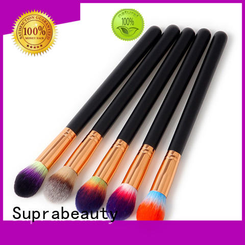 sp different makeup brushes with eco friendly painting for liquid foundation