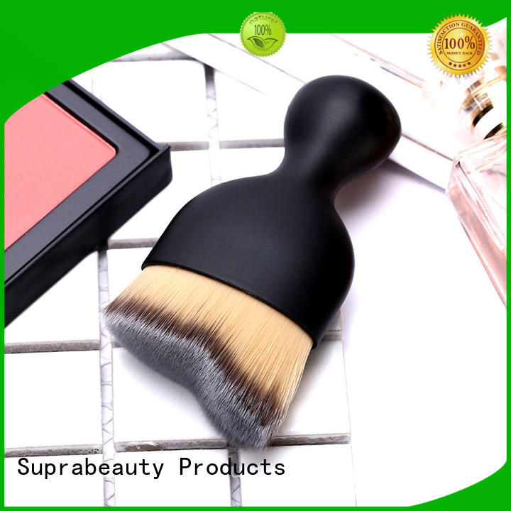 Suprabeauty shell cheap face makeup brushes spb for liquid foundation