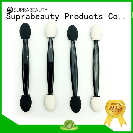 Suprabeauty spd disposable makeup brushes and applicators large tapper head for eyelash extension liquid