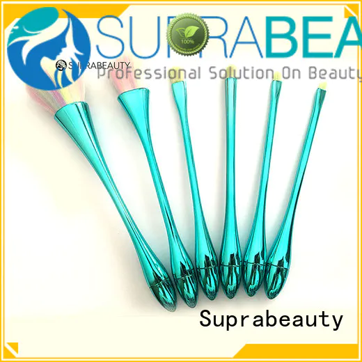 Suprabeauty foundation top 10 makeup brush sets with synthetic bristles for students