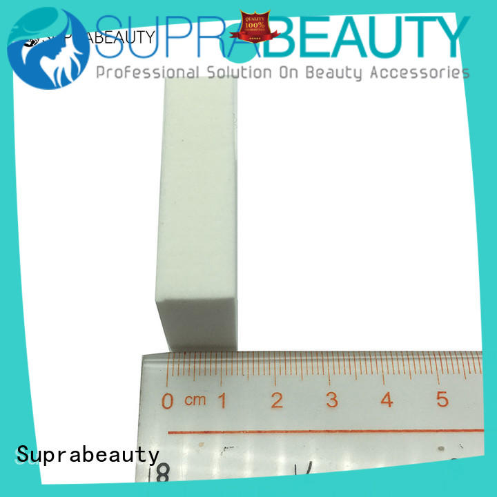sps face makeup sponge wedge for mineral dried powder Suprabeauty