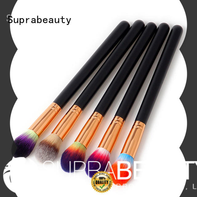 Suprabeauty quality pretty makeup brushes best manufacturer for promotion