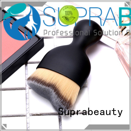 sp кисть для макияжа кабуки с очень тонкими кончиками для жидкой основы Suprabeauty
