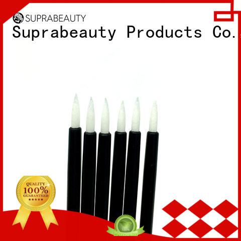 Suprabeauty white disposable eyeliner wands smudger for mascara tube