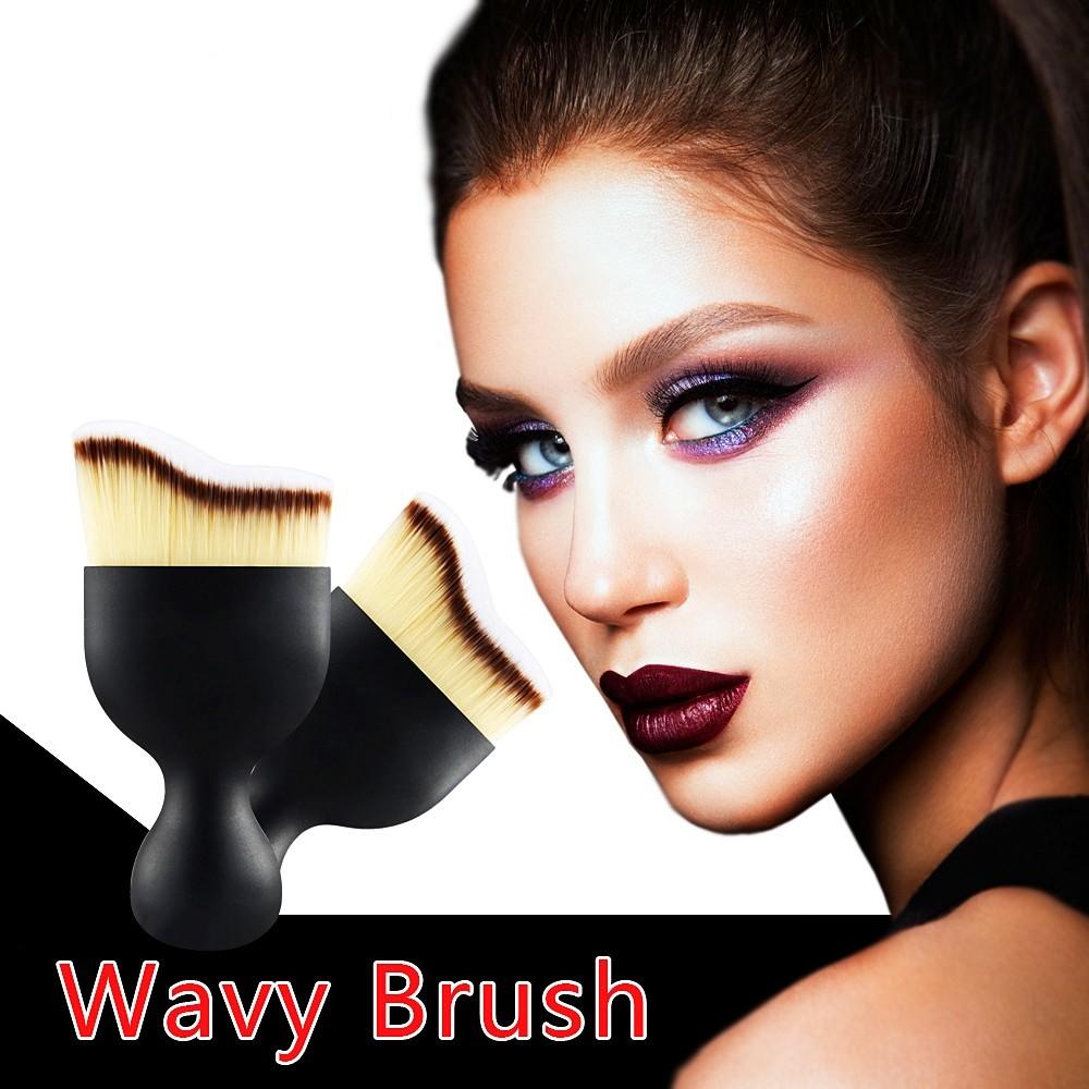 customized cream makeup brush best manufacturer bulk production-1