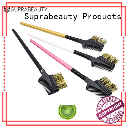 Недорогие кисти для макияжа Suprabeauty sp с экологически чистым рисунком для жидкой основы
