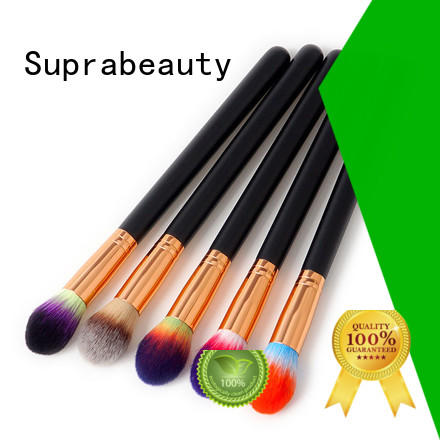 handle low price makeup brushes for liquid foundation