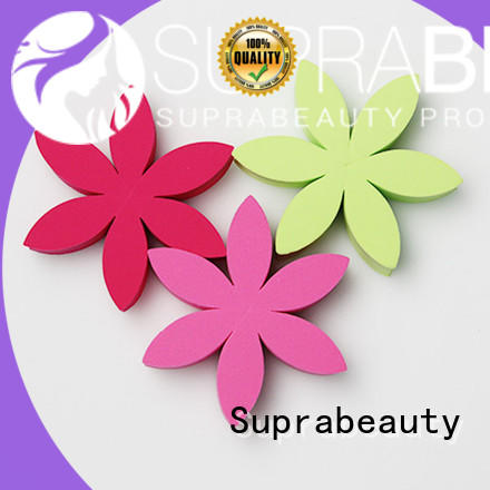Suprabeauty portable makeup sponge wedges wholesale for packaging
