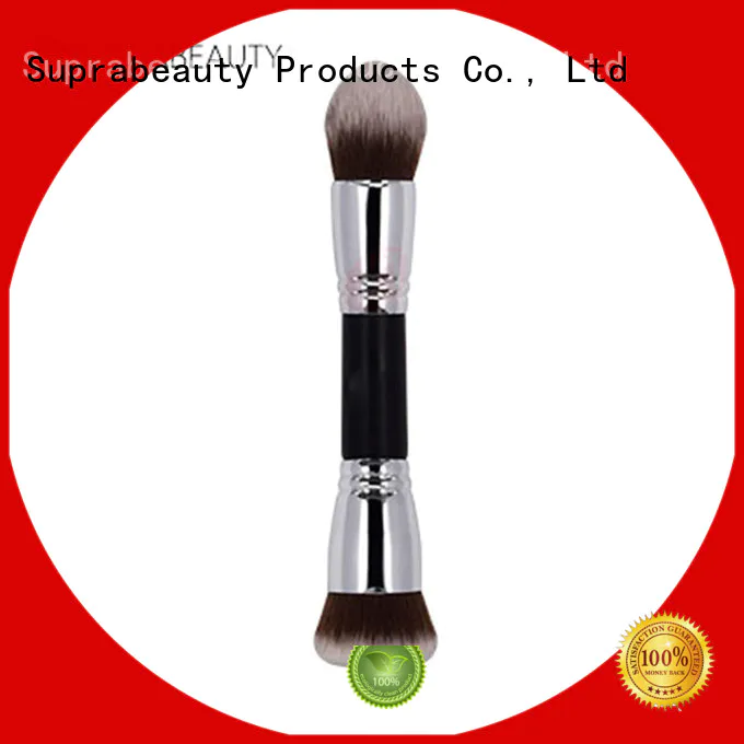 Fluffy makeup brush Suprabeauty double side makeup brush