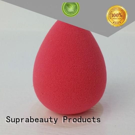 Suprabeauty high quality best cheap makeup sponges wedge for cream foundation