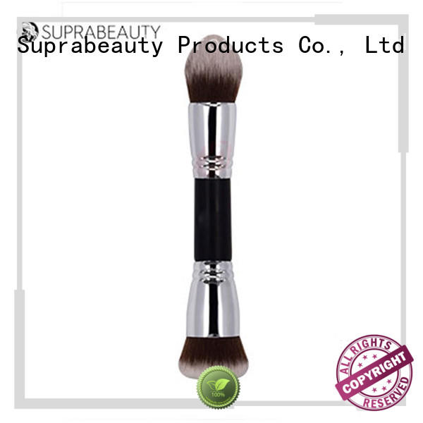 angle pretty makeup brushes with super fine tips for loose powder