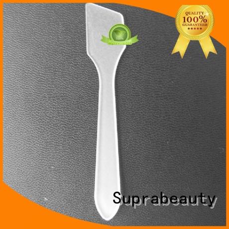 spd tiny spatula for makeup with opp bag packaging Suprabeauty
