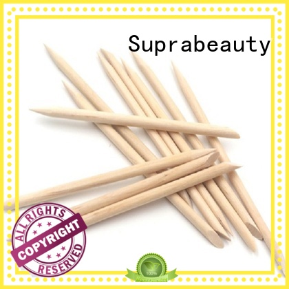 spd خشبية مانيكير العصي المصنعة لتنظيف الغبار Suprabeauty