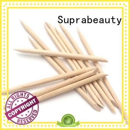 spd wooden manicure sticks manufacturer for cleaning the dust Suprabeauty