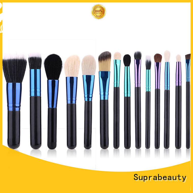 Suprabeauty promotional beauty brushes set factory direct supply for packaging