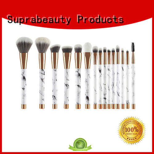 spn makeup brush kit with curved synthetic hair for eyeshadow Suprabeauty