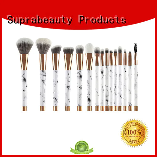 spn makeup brush kit with curved synthetic hair for eyeshadow Suprabeauty