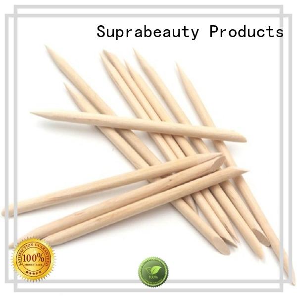 Suprabeauty customized wooden nail stick spd for cleaning the dust
