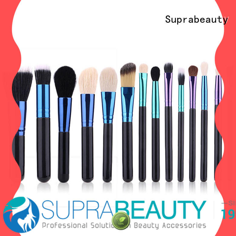 pcs nice makeup brush set with brush belt for loose powder Suprabeauty